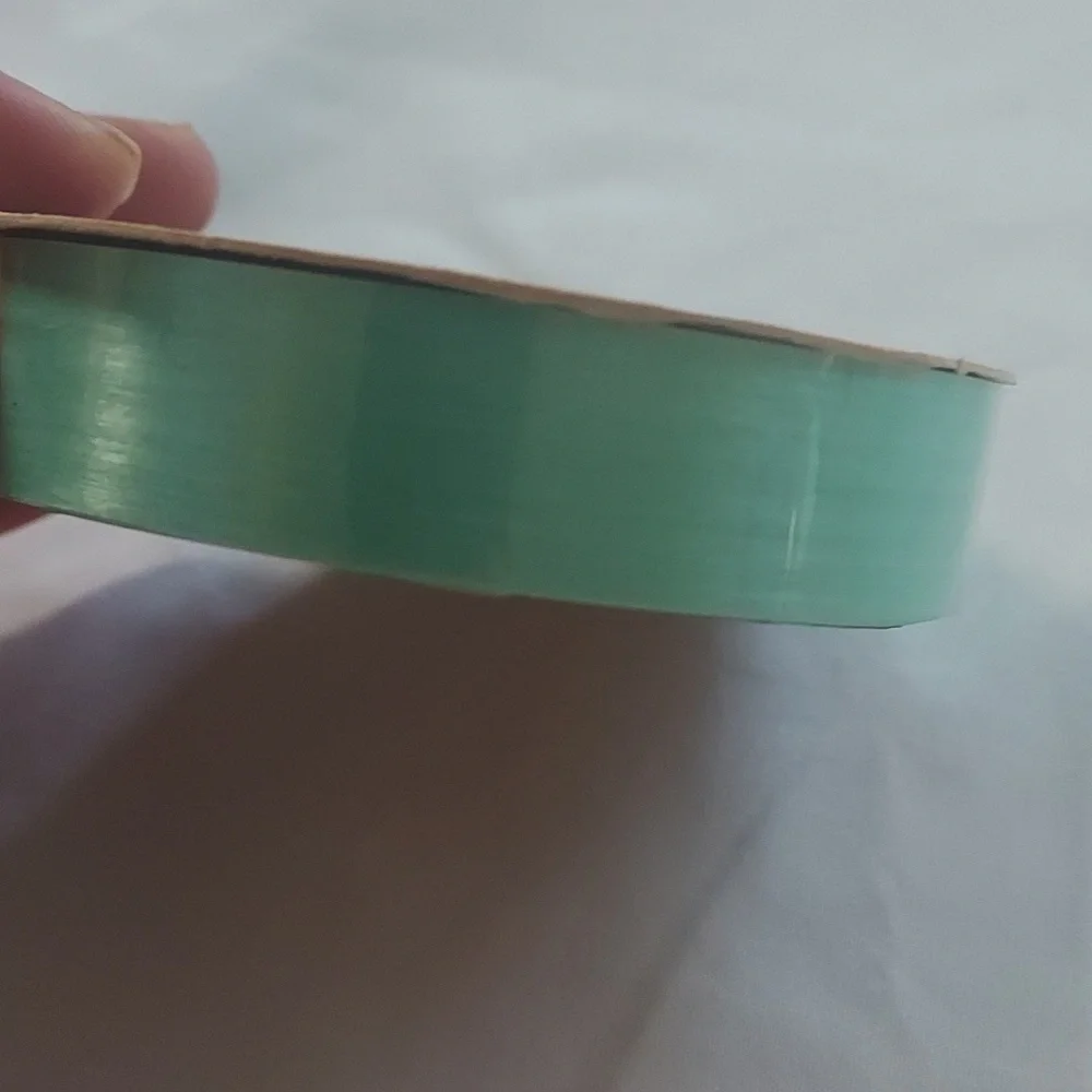FASHION tye Tonette Gift Wrapping Ribbon 20 ft × 5/8 in mint green